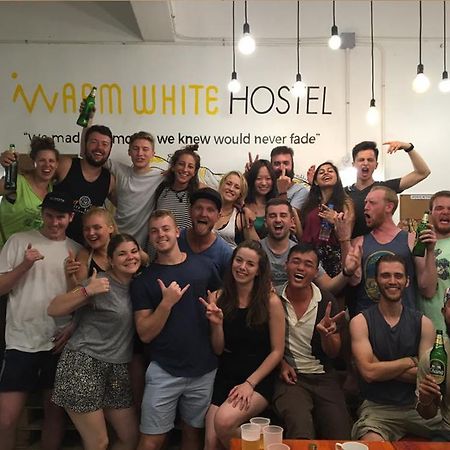Warm White Hostel Μπανγκόκ Εξωτερικό φωτογραφία