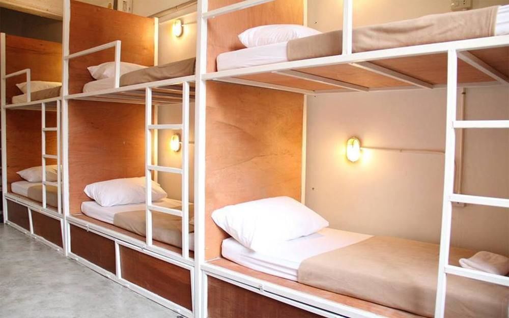 Warm White Hostel Μπανγκόκ Εξωτερικό φωτογραφία