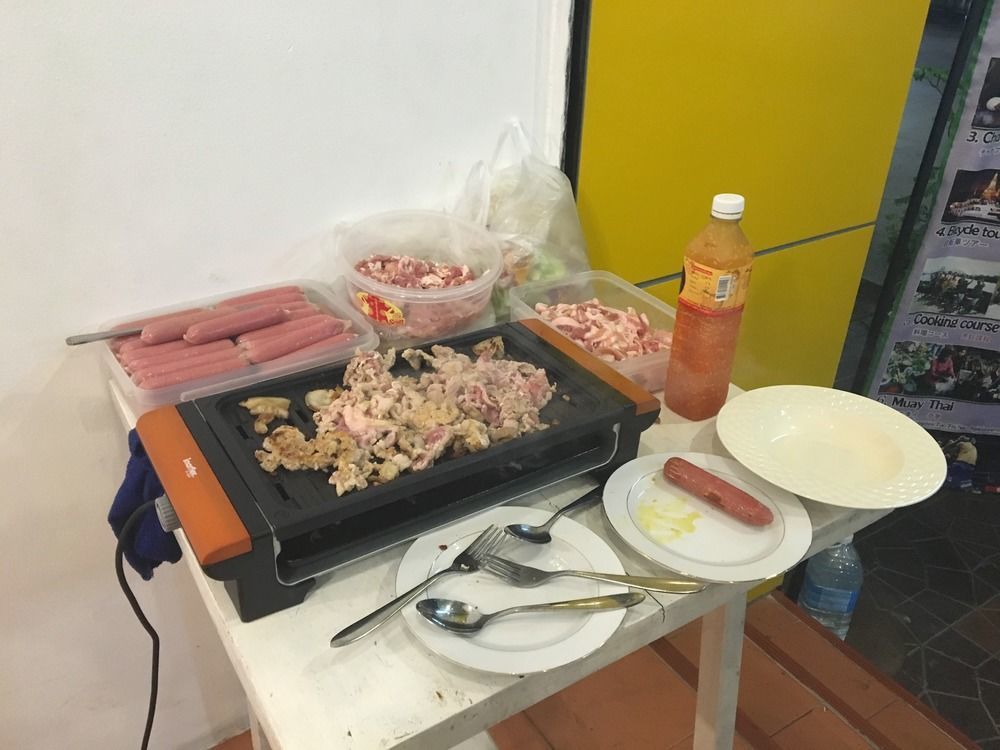 Warm White Hostel Μπανγκόκ Εξωτερικό φωτογραφία